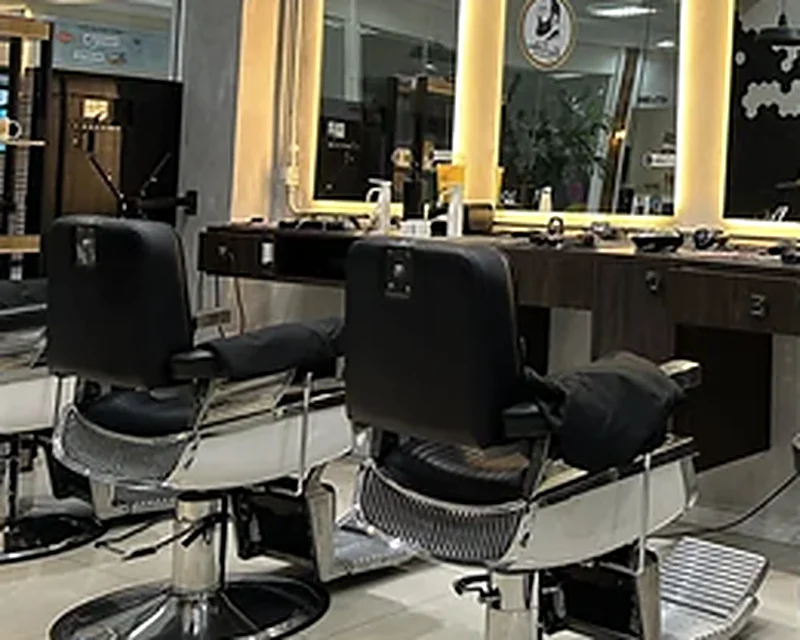Estrutura da barbearia
